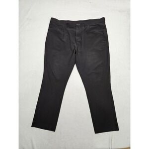 Public Rec All Day Every Day Straight Leg Pants‎ Mens 44 Black Stretch Golf
